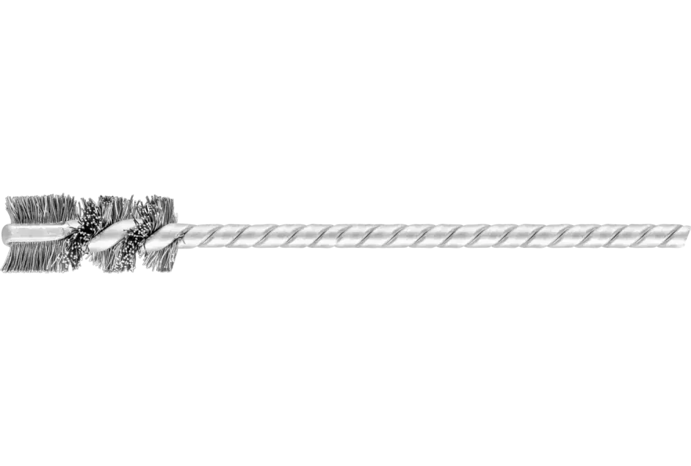 Szczotka wewnętrzna IBU Ø10 × 25 mm trzpień Ø3,2 mm drut stalowy Ø0,20 1