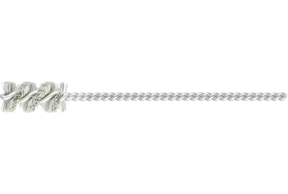Szczotka wewnętrzna IBU Ø13 × 25 mm trzpień Ø3,7 mm włókno z tlenku glinu Ø0,30 ziarno 600 1