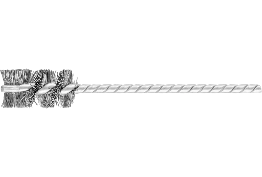 Szczotka wewnętrzna IBU Ø13 × 25 mm trzpień Ø3,2 mm drut stalowy Ø0,12 1