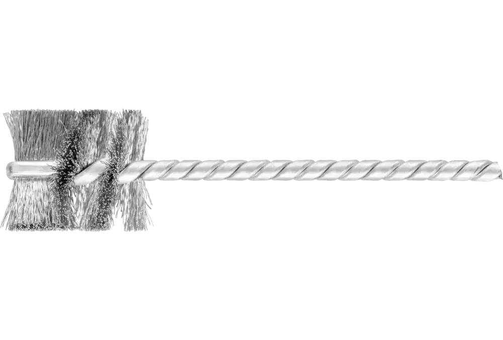 Szczotka wewnętrzna IBU Ø22 × 25 mm trzpień Ø3,8 mm drut ze stali nierdzewnej Ø0,12 1