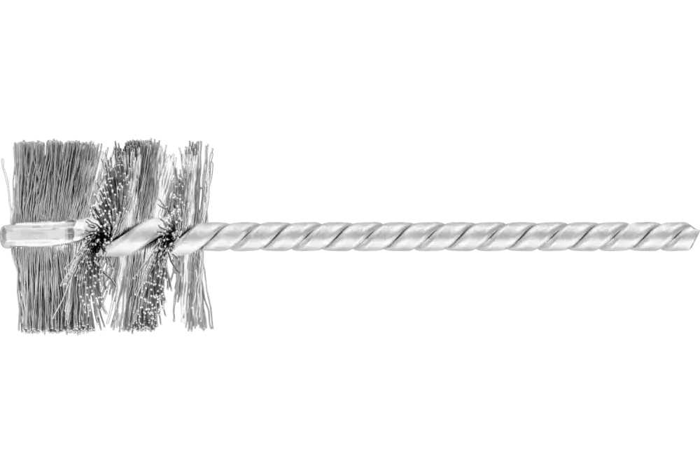 Szczotka wewnętrzna IBU Ø25 × 25 mm trzpień Ø3,8 mm drut ze stali nierdzewnej Ø0,20 1