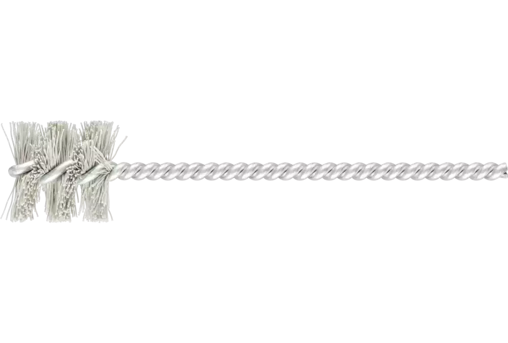 Szczotka wewnętrzna IBU Ø25 × 25 mm trzpień Ø4,7 mm włókno z tlenku glinu Ø0,30 ziarno 600 1