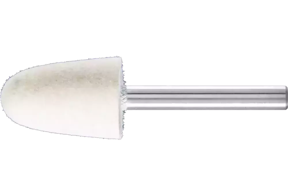 Twarde filcowe trzpienie polerskie o kształcie stożkowym Ø 20 × 30 mm trzpień Ø 6 mm 1