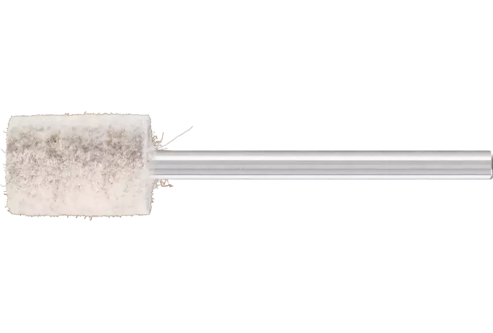 Twarde filcowe trzpienie polerskie o kształcie walcowym Ø 10 × 15 mm trzpień Ø 3 mm 1