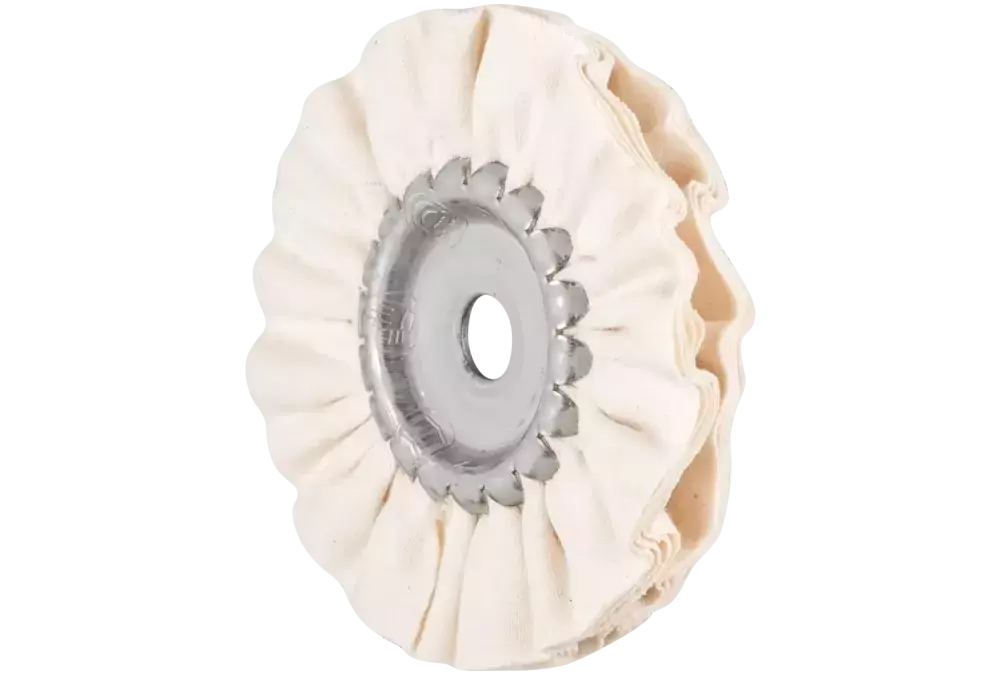 Pierścień tkaninowy TR twardy Ø 80 × 10 mm otwór Ø 10 mm do polerowania wstępnego z dodatkiem pasty polerskiej 1