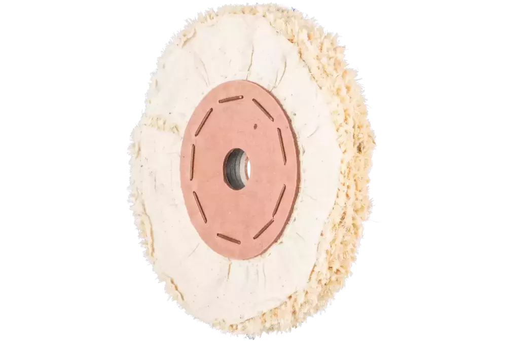Pierścień tkaninowy TR sizal Ø 150 × 10 mm otwór Ø 20 mm do zgrubnego polerowania wstępnego z dodatkiem pasty polerskiej 1
