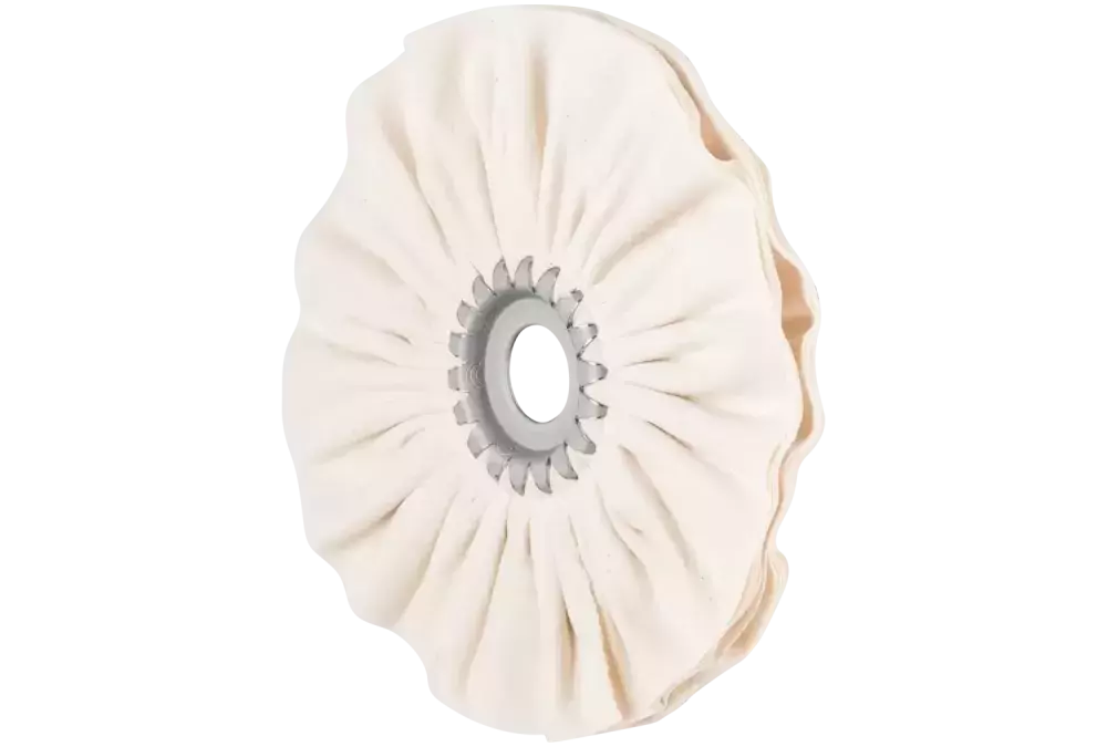 Pierścień tkaninowy TR twardy Ø 150 × 10 mm otwór Ø 20 mm do polerowania wstępnego z dodatkiem pasty polerskiej 1