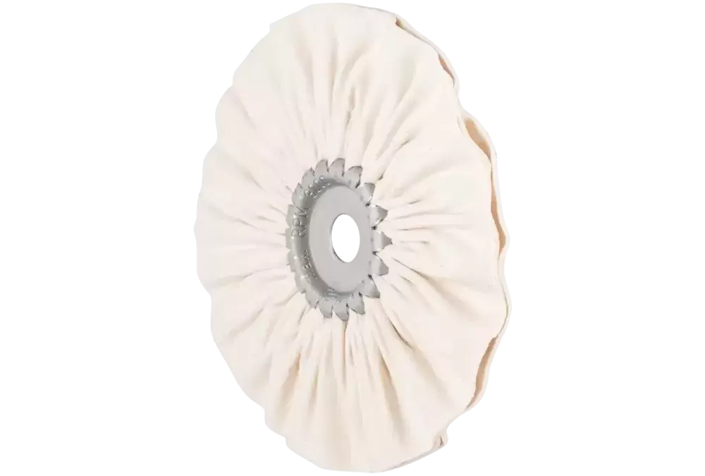 Pierścień tkaninowy TR twardy Ø 200 × 10 mm otwór Ø 20 mm do polerowania wstępnego z dodatkiem pasty polerskiej 1