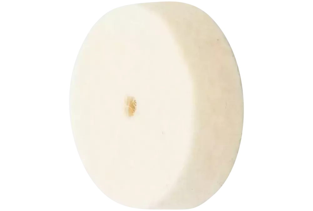 Średnio twardy krążek filcowy FKSC Ø 17 × 5 mm do otworu Ø 2 mm do uniwersalnych prac polerskich 1