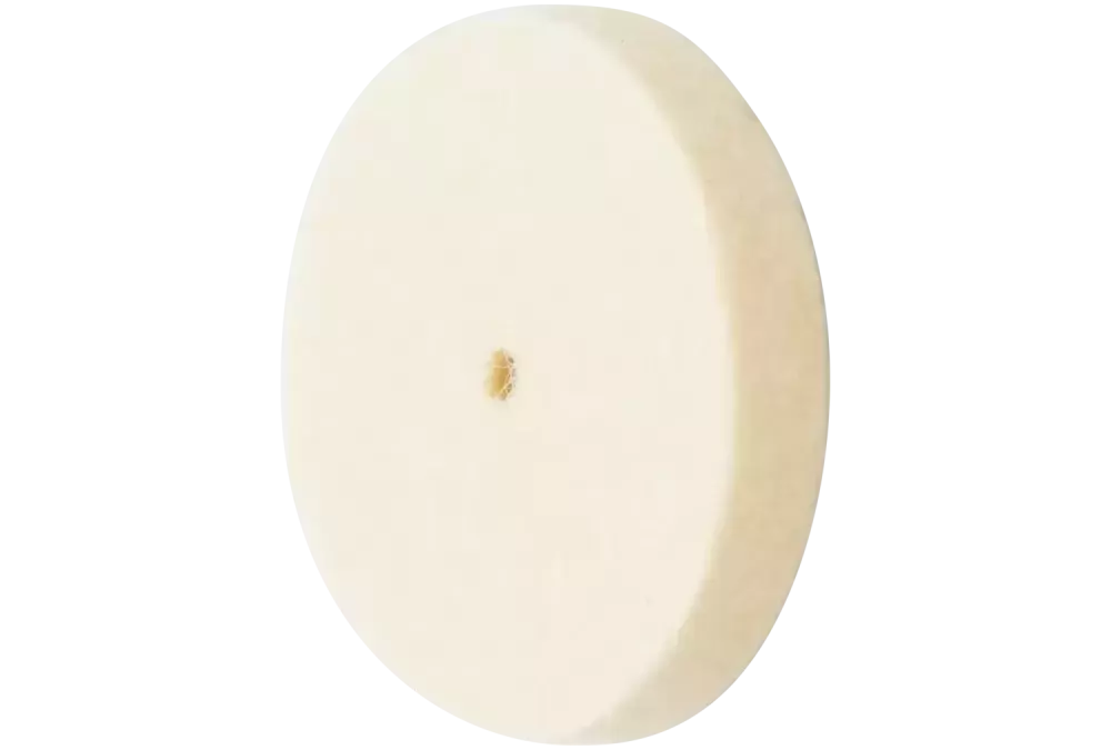 Średnio twardy krążek filcowy FKSC Ø 30 × 5 mm do otworu Ø 2 mm do uniwersalnych prac polerskich 1