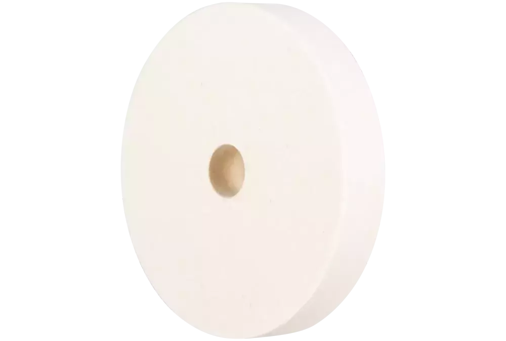 Średnio twardy krążek filcowy FKSC Ø 125 × 20 mm do otworu Ø 20 mm do uniwersalnych prac polerskich 1