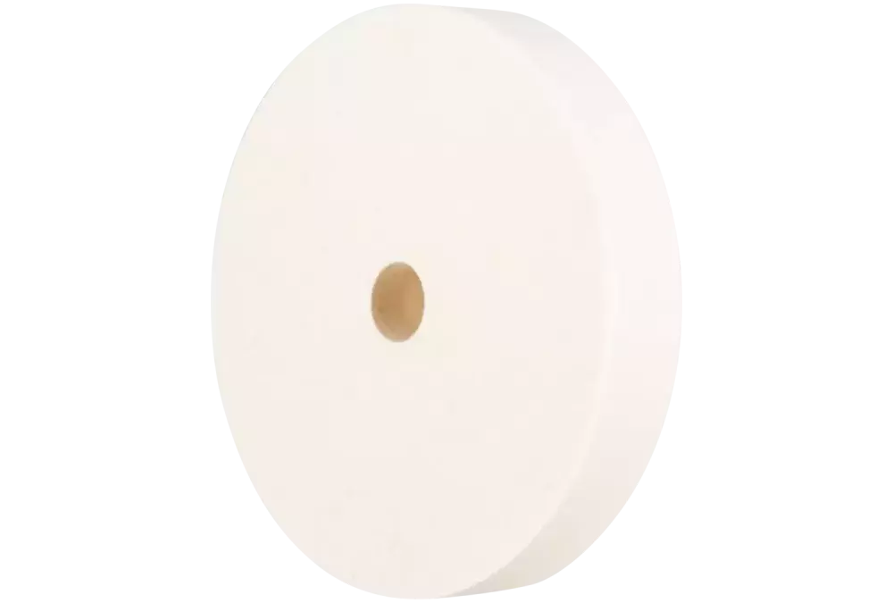 Średnio twardy krążek filcowy FKSC Ø 150 × 25 mm do otworu Ø 20 mm do uniwersalnych prac polerskich 1