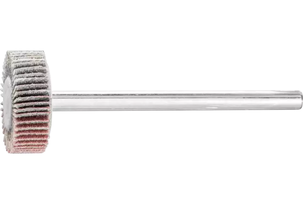Ściernica wachlarzowa F Korund Ø 15 × 5 mm trzpień Ø 3 mm A320 do szlifu dokładnego i wykończeniowego 1