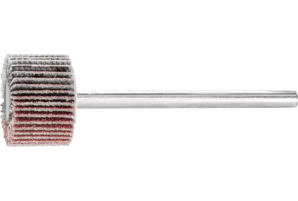 Ściernica wachlarzowa F Korund Ø 15 × 10 mm trzpień Ø 3 mm A150 do szlifu dokładnego i wykończeniowego 1