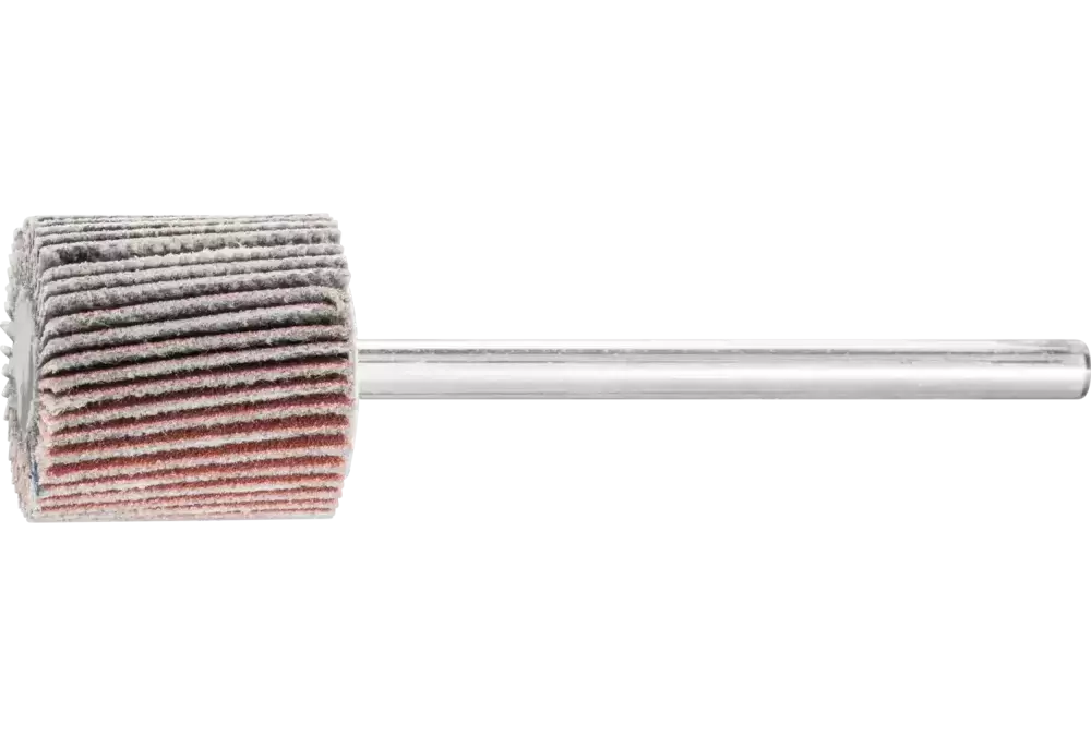 Ściernica wachlarzowa F Korund Ø 15 × 15 mm trzpień Ø 3 mm A320 do szlifu dokładnego i wykończeniowego 1