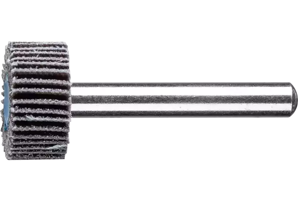Ściernica wachlarzowa SIC F Ø20 × 10 mm trzpień Ø6 mm SIC80 do twardych metali nieżelaznych 1