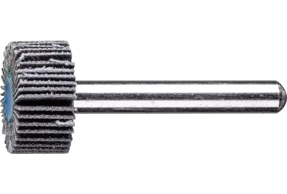 Ściernica wachlarzowa SIC F Ø20 × 10 mm trzpień Ø6 mm SIC120 do twardych metali nieżelaznych 1