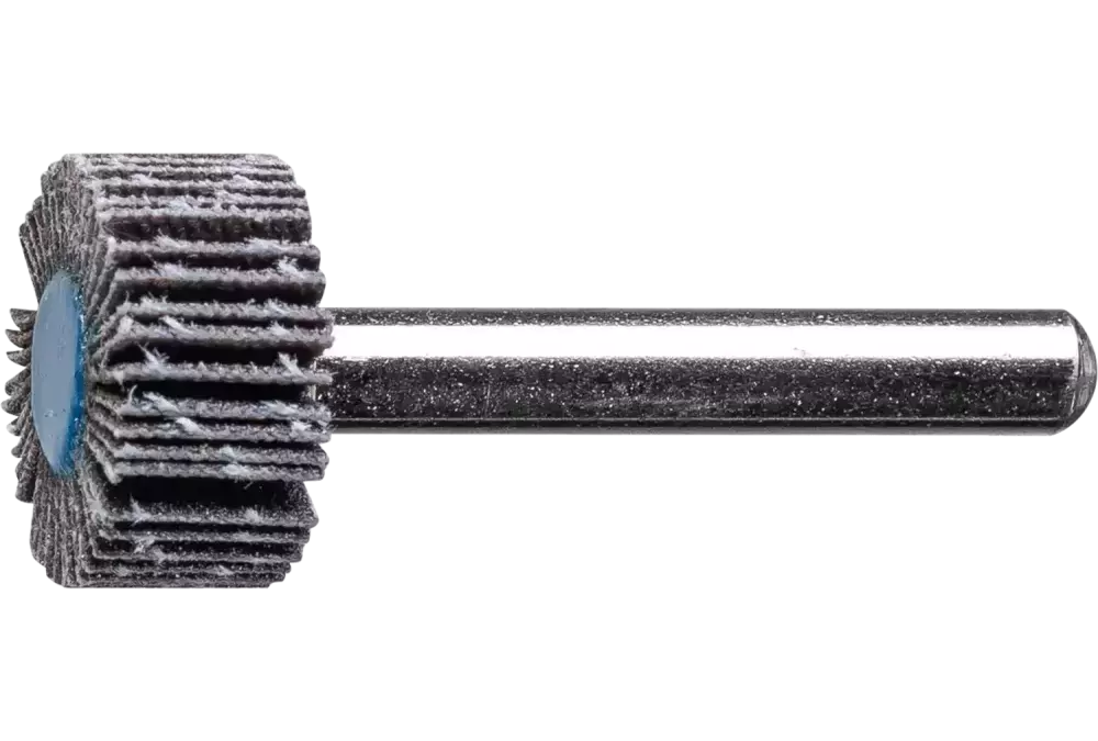 Ściernica wachlarzowa SIC F Ø20 × 10 mm trzpień Ø6 mm SIC150 do twardych metali nieżelaznych 1