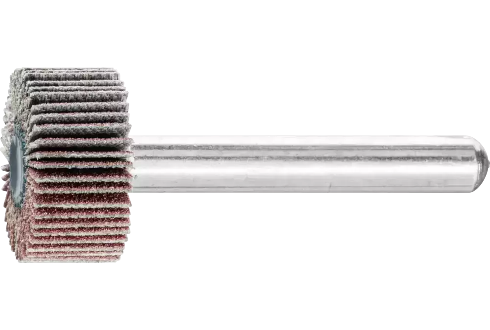 Ściernica wachlarzowa F Korund Ø 20 × 10 mm trzpień Ø 6 mm A150 do szlifu dokładnego i wykończeniowego 1