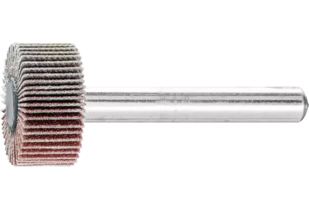 Ściernica wachlarzowa F Korund Ø 20 × 10 mm trzpień Ø 6 mm A180 do szlifu dokładnego i wykończeniowego 1