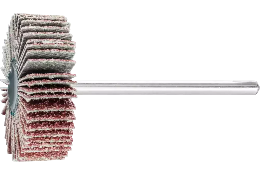 Ściernica wachlarzowa F Korund Ø 30 × 10 mm trzpień Ø 3 mm A60 do szlifu dokładnego i wykończeniowego 1