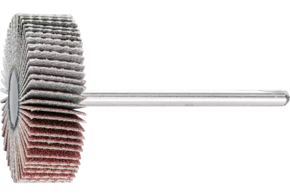 Ściernica wachlarzowa F Korund Ø 30 × 10 mm trzpień Ø 3 mm A180 do szlifu dokładnego i wykończeniowego 1