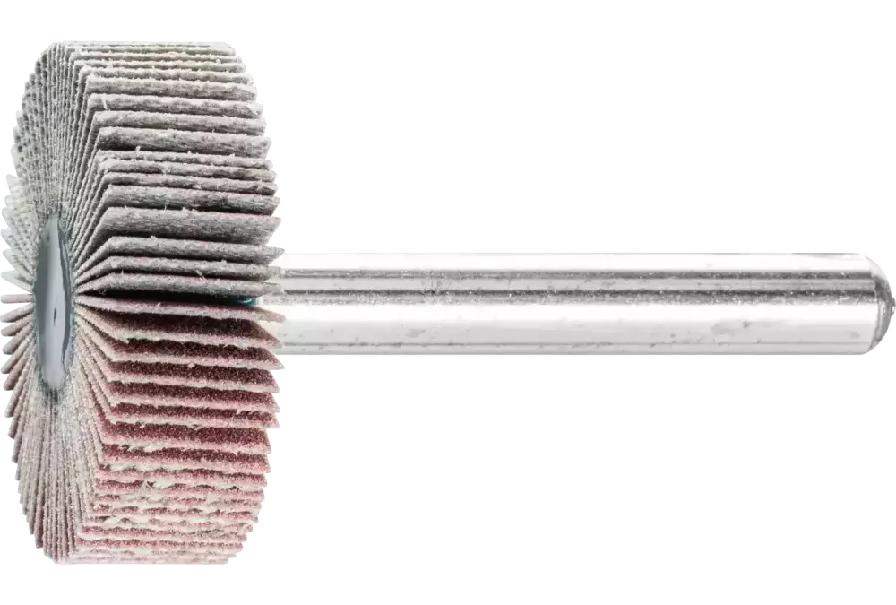 Ściernica wachlarzowa F Korund Ø 30 × 10 mm trzpień Ø 6 mm A320 do szlifu dokładnego i wykończeniowego 1