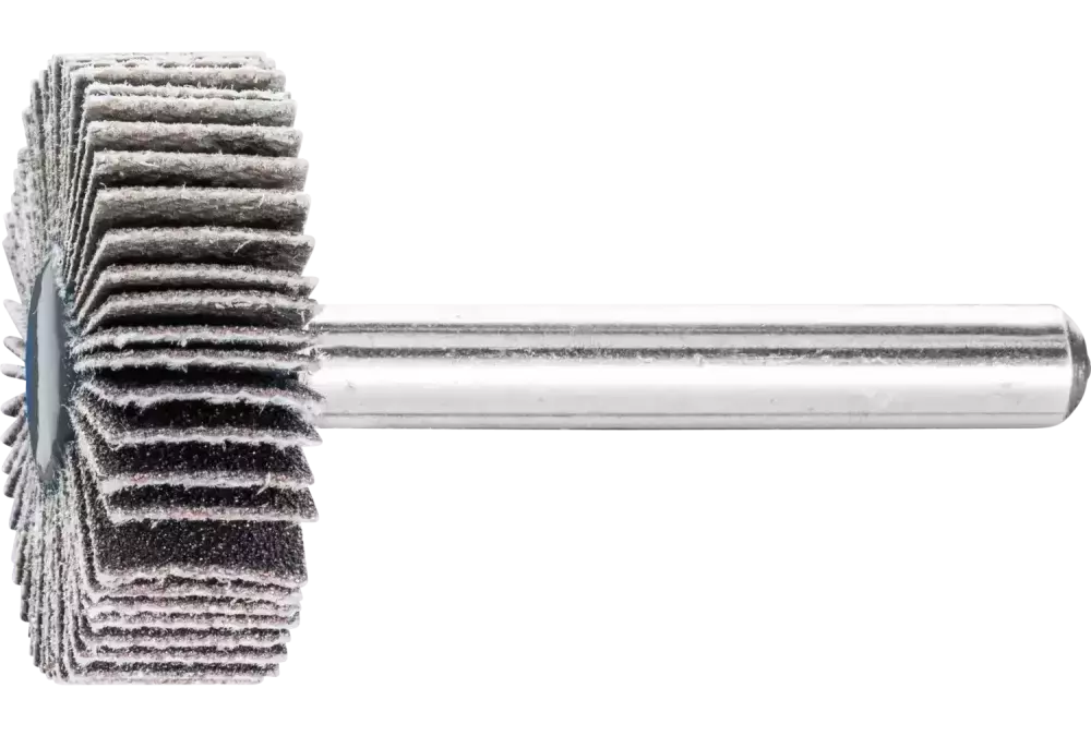 Ściernica wachlarzowa SIC F Ø 30 × 10 mm trzpień Ø 6 mm SIC150 do twardych metali nieżelaznych 1