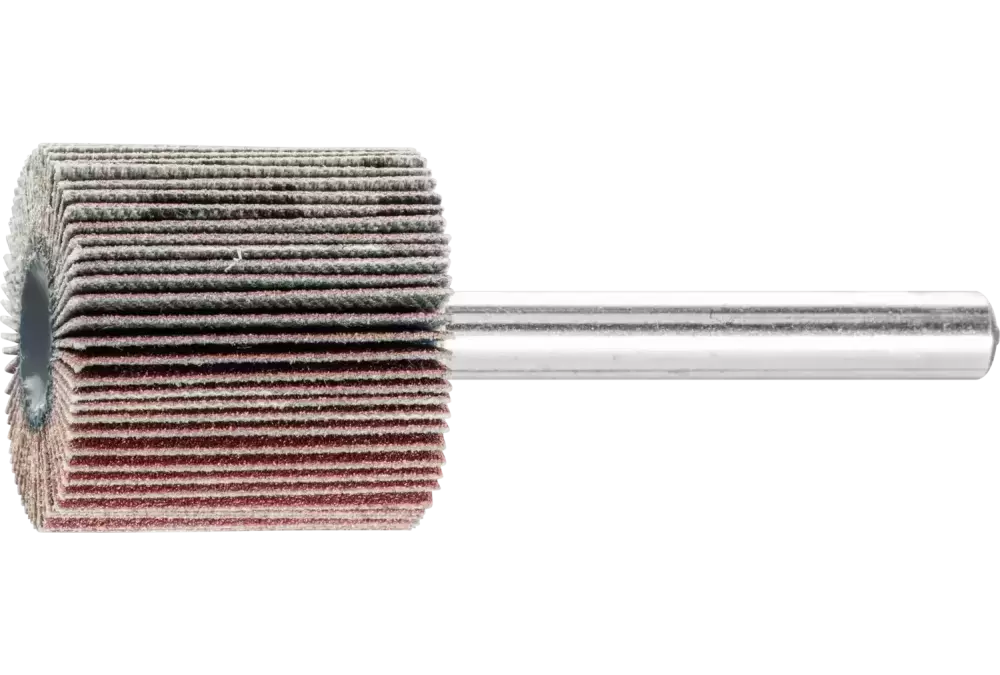 Ściernica wachlarzowa F Korund Ø 25 × 25 mm trzpień Ø 6 mm A180 do szlifu dokładnego i wykończeniowego 1