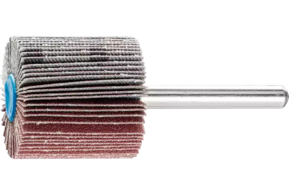 Ściernica wachlarzowa F Korund Ø 30 × 30 mm trzpień Ø 6 mm A180 do szlifu dokładnego i wykończeniowego 1