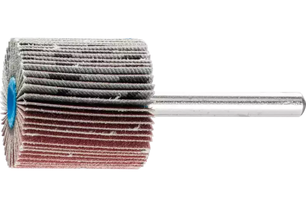 Ściernica wachlarzowa F Korund Ø 30 × 30 mm trzpień Ø 6 mm A240 do szlifu dokładnego i wykończeniowego 1