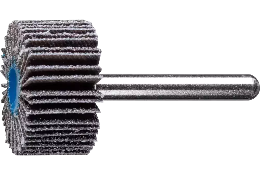 Ściernica wachlarzowa SIC F Ø 30 × 15 mm trzpień Ø 6 mm SIC60 do twardych metali nieżelaznych 1