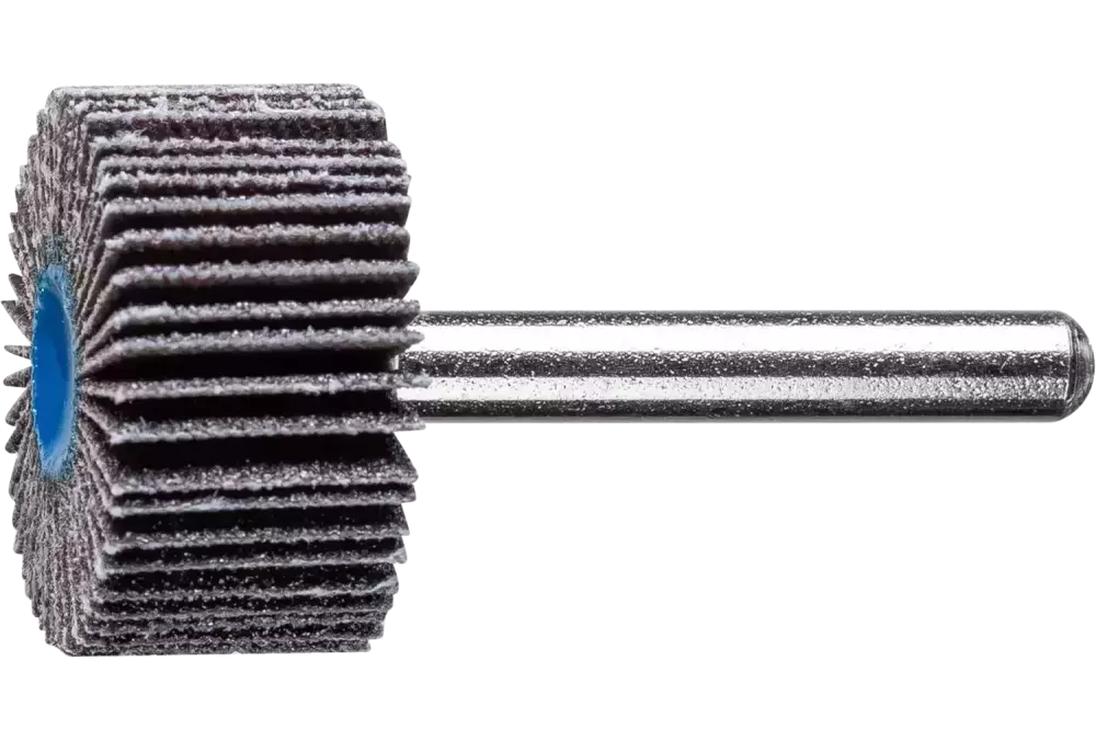 Ściernica wachlarzowa SIC F Ø 30 × 15 mm trzpień Ø 6 mm SIC80 do twardych metali nieżelaznych 1