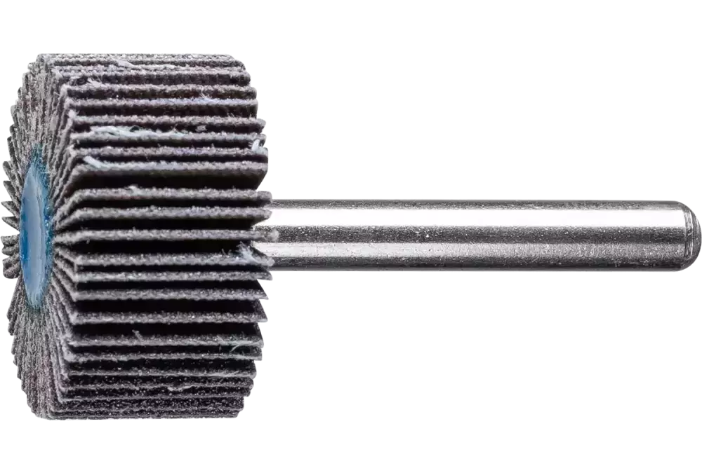Ściernica wachlarzowa SIC F Ø 30 × 15 mm trzpień Ø 6 mm SIC120 do twardych metali nieżelaznych 1