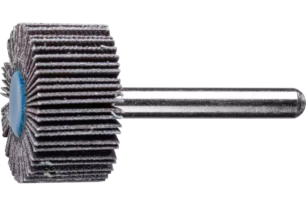 Ściernica wachlarzowa SIC F Ø 30 × 15 mm trzpień Ø 6 mm SIC150 do twardych metali nieżelaznych 1