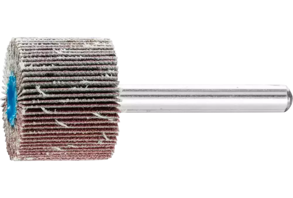 Ściernica wachlarzowa F Korund Ø 25 × 20 mm trzpień Ø 6 mm A180 do szlifu dokładnego i wykończeniowego 1