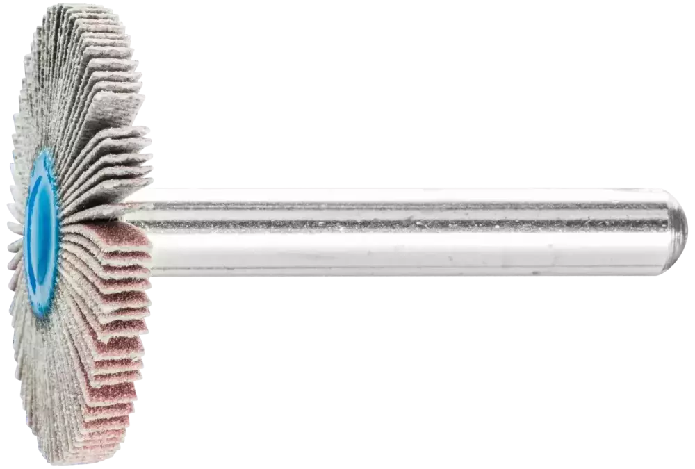 Ściernica wachlarzowa F Korund Ø 30 × 3 mm trzpień Ø 6 mm A320 do szlifu dokładnego i wykończeniowego 1
