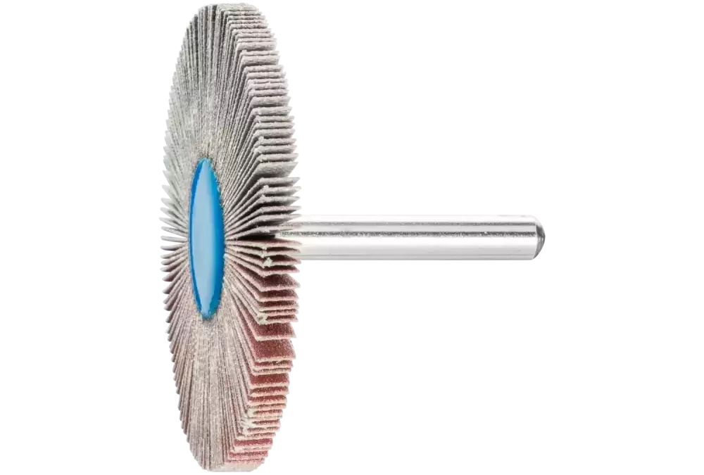 Ściernica wachlarzowa F Korund Ø 60 × 5 mm trzpień Ø 6 mm A240 do szlifu dokładnego i wykończeniowego 1