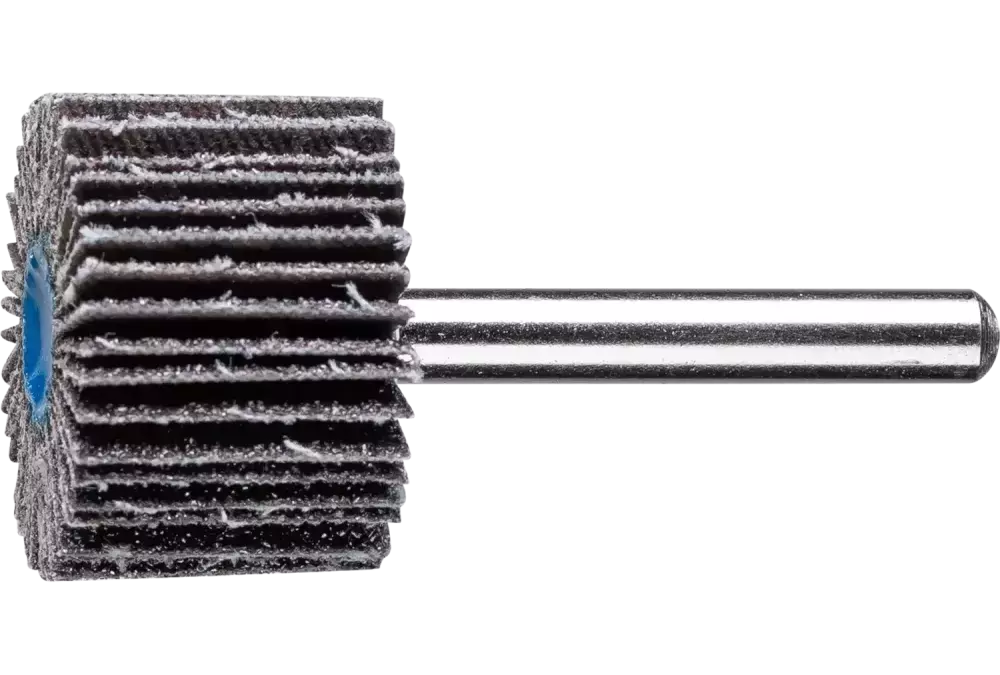 Ściernica wachlarzowa SIC F Ø 30 × 20 mm trzpień Ø 6 mm SIC60 do twardych metali nieżelaznych 1