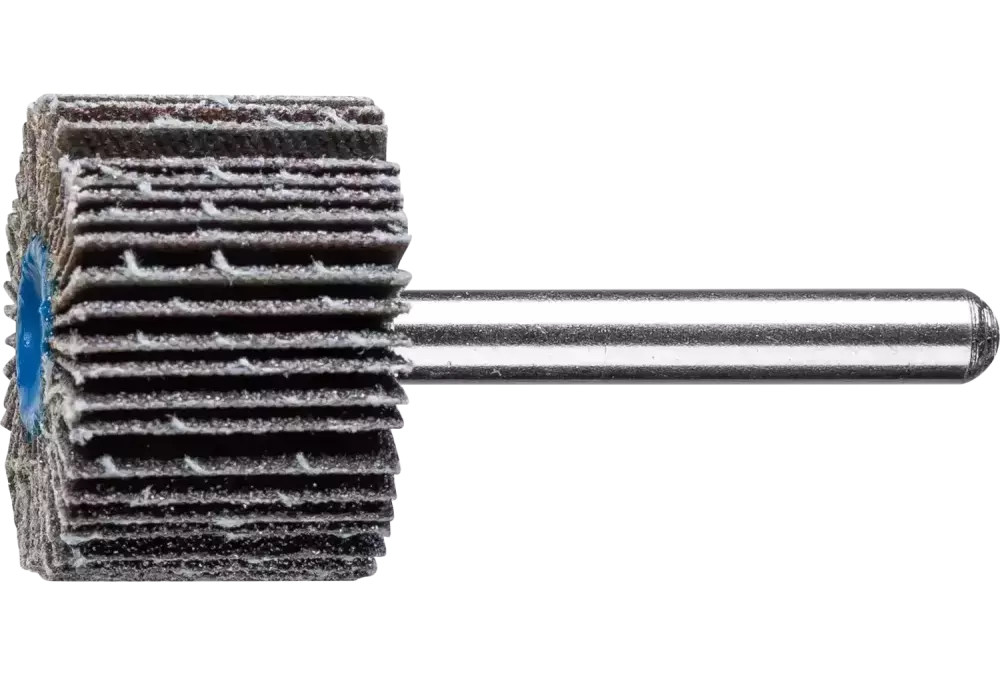 Ściernica wachlarzowa SIC F Ø 30 × 20 mm trzpień Ø 6 mm SIC80 do twardych metali nieżelaznych 1
