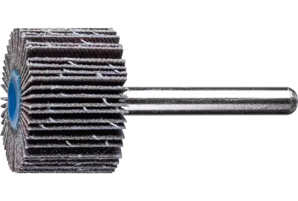 Ściernica wachlarzowa SIC F Ø 30 × 20 mm trzpień Ø 6 mm SIC120 do twardych metali nieżelaznych 1