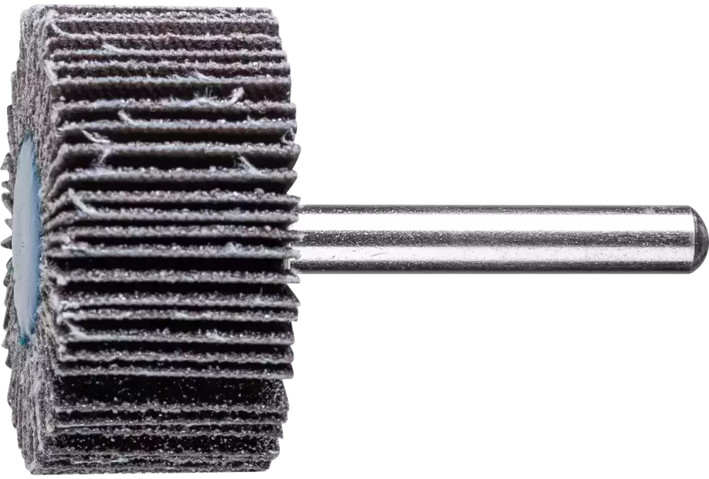 Ściernica wachlarzowa SIC F Ø 40 × 20 mm trzpień Ø 6 mm SIC60 do twardych metali nieżelaznych 1