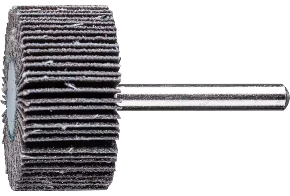 Ściernica wachlarzowa SIC F Ø 40 × 20 mm trzpień Ø 6 mm SIC80 do twardych metali nieżelaznych 1