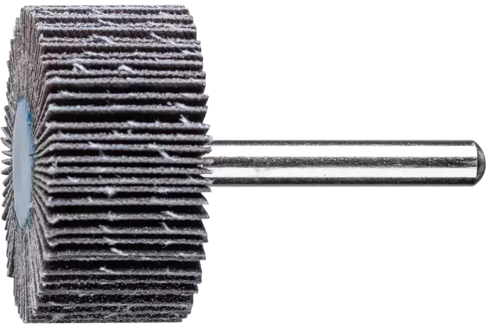 Ściernica wachlarzowa SIC F Ø 40 × 20 mm trzpień Ø 6 mm SIC120 do twardych metali nieżelaznych 1