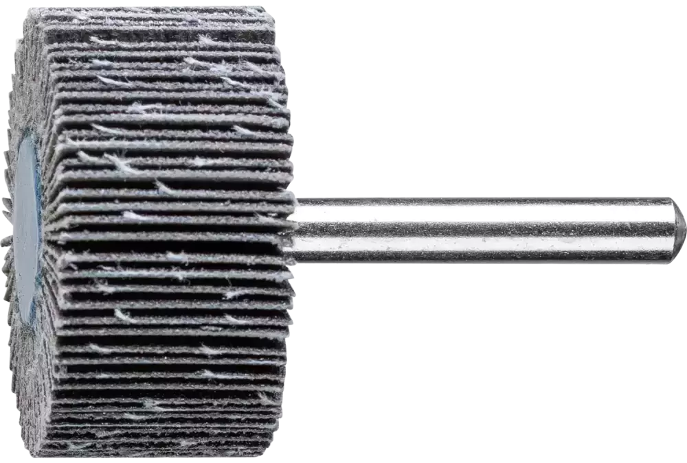 Ściernica wachlarzowa SIC F Ø 40 × 20 mm trzpień Ø 6 mm SIC150 do twardych metali nieżelaznych 1
