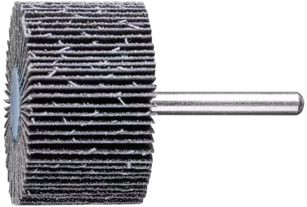 Ściernica wachlarzowa SIC F Ø 50 × 30 mm trzpień Ø 6 mm SIC60 do twardych metali nieżelaznych 1