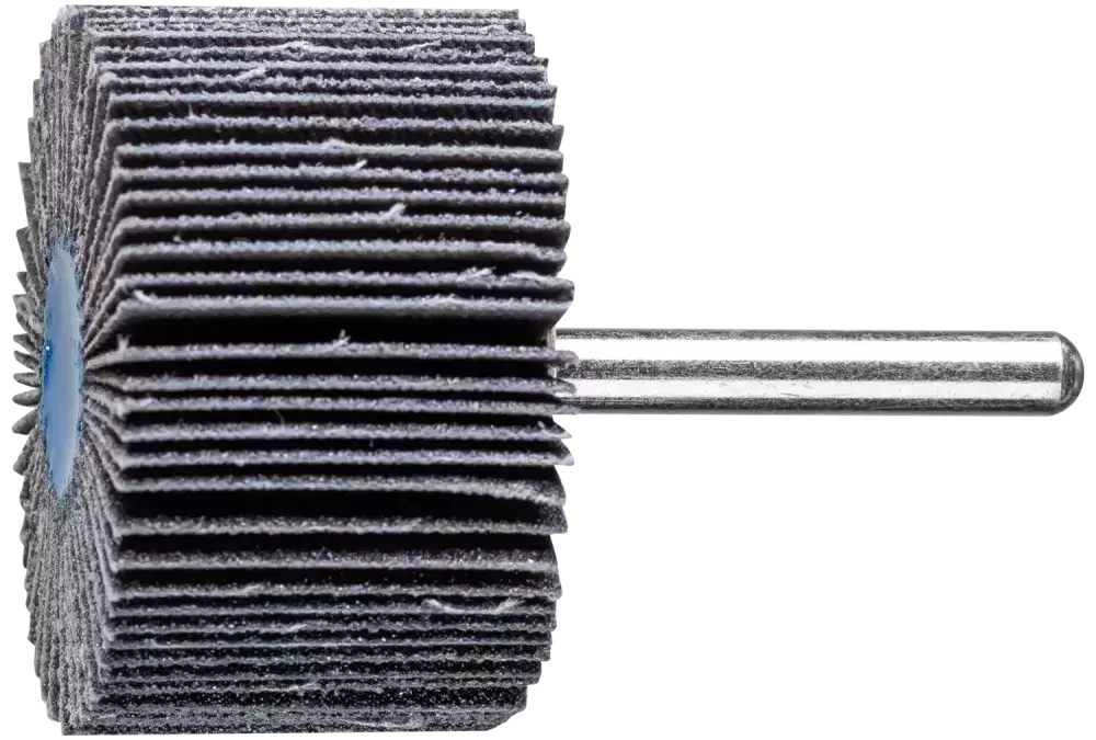 Ściernica wachlarzowa SIC F Ø 50 × 30 mm trzpień Ø 6 mm SIC80 do twardych metali nieżelaznych 1