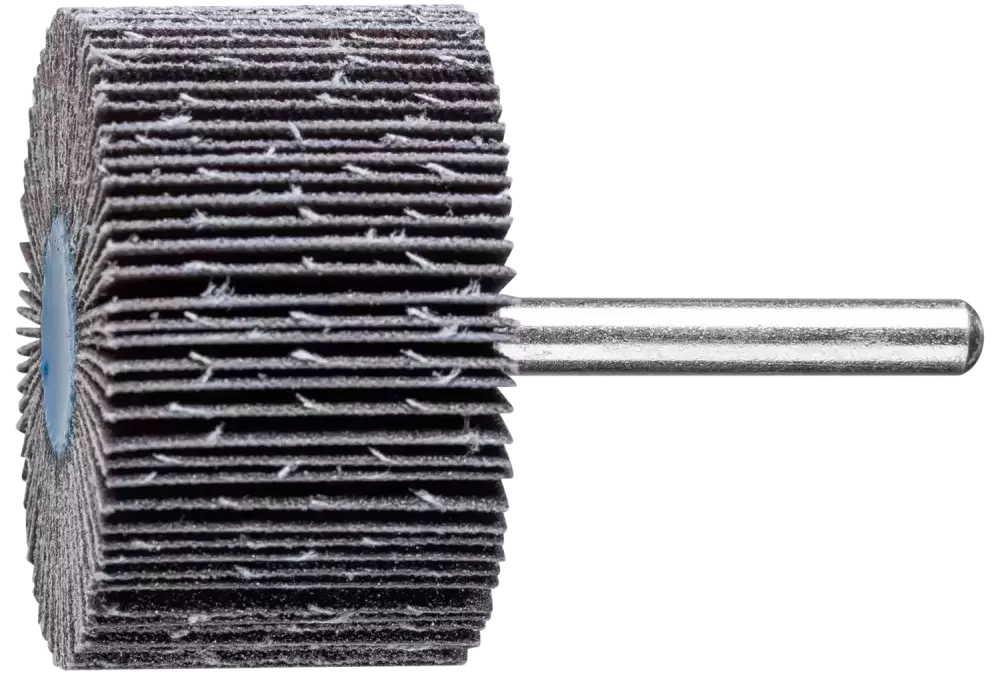 Ściernica wachlarzowa SIC F Ø 50 × 30 mm trzpień Ø 6 mm SIC120 do twardych metali nieżelaznych 1