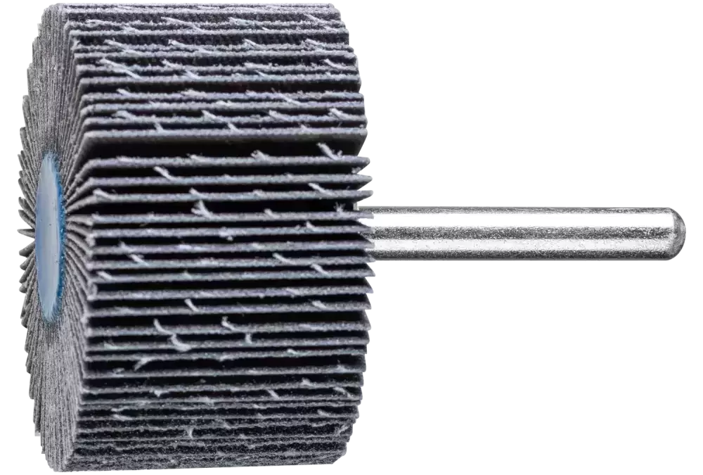 Ściernica wachlarzowa SIC F Ø 50 × 30 mm trzpień Ø 6 mm SIC150 do twardych metali nieżelaznych 1