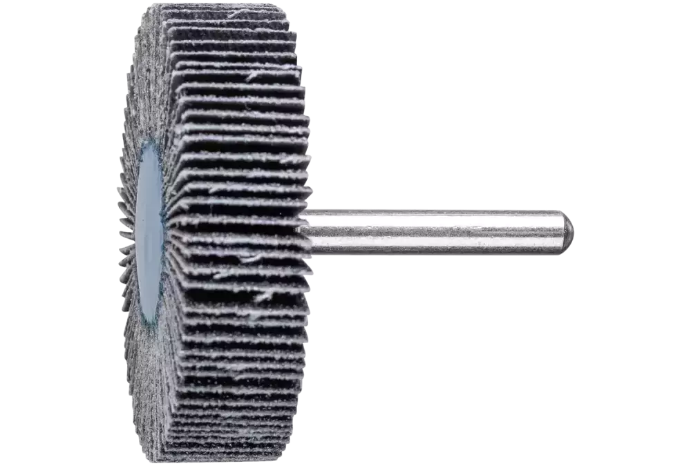 Ściernica wachlarzowa SIC F Ø 60 × 15 mm trzpień Ø 6 mm SIC60 do twardych metali nieżelaznych 1